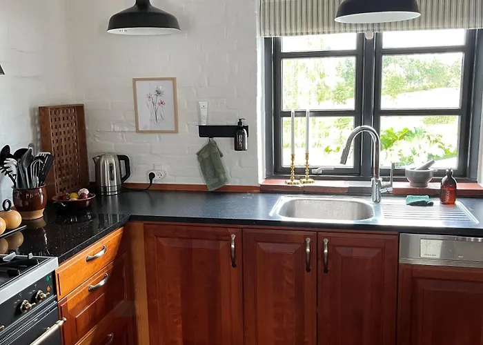 Oustrupgard Βίλα *